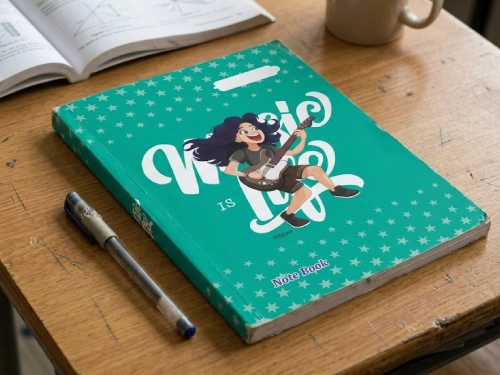 exercise notebook covers